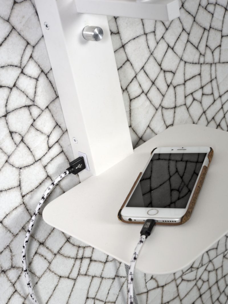 Witte wandlamp plateau kaploos It's About RoMi Florence - Afbeelding 7