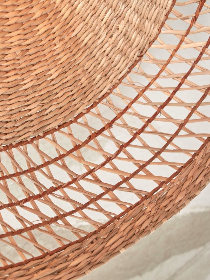 Zeegras plafondlamp koepel naturel GOOD&MOJO Pantanal - Afbeelding 6