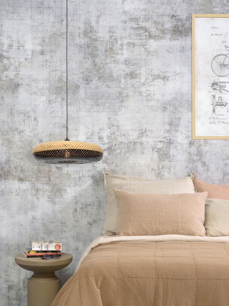 Zwart naturel hanglamp bamboe bohemian GOOD&MOJO Palawan - Afbeelding 10