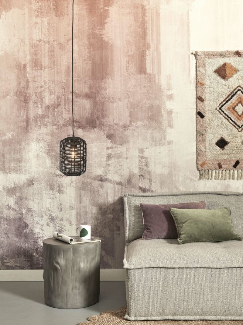 Zwart rotan bohemien hanglamp metaal GOOD&MOJO Tanami - Afbeelding 11
