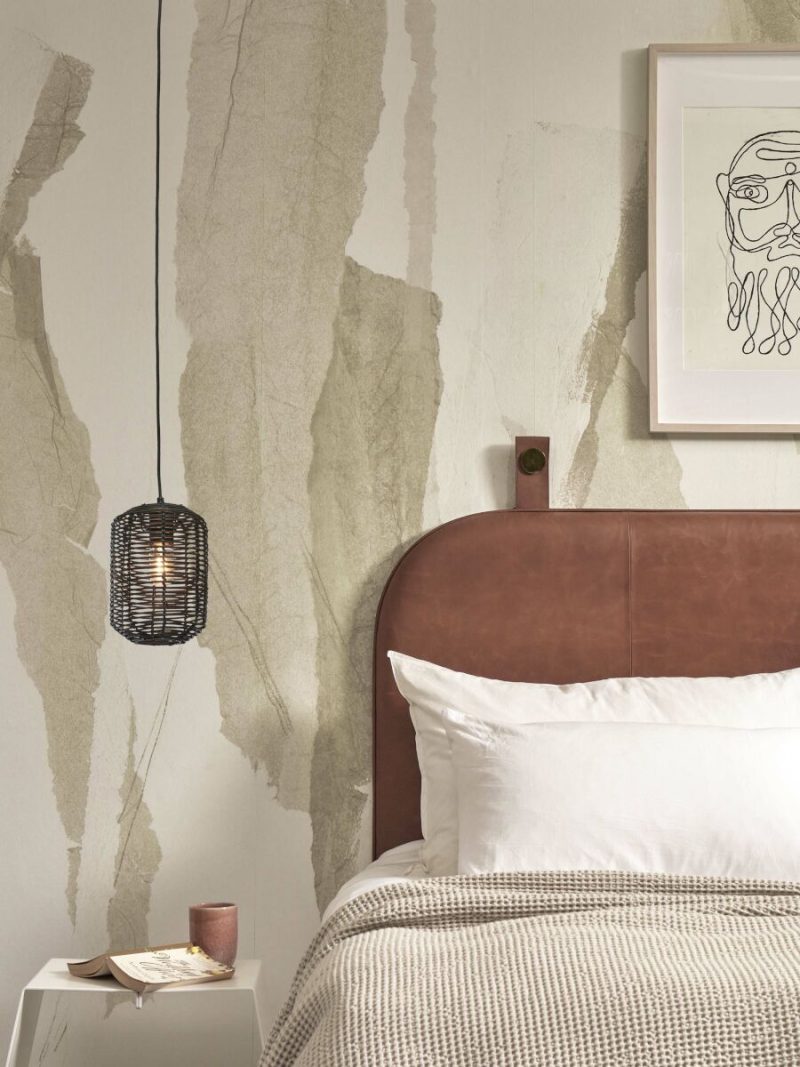 Zwart rotan bohemien hanglamp metaal GOOD&MOJO Tanami - Afbeelding 13