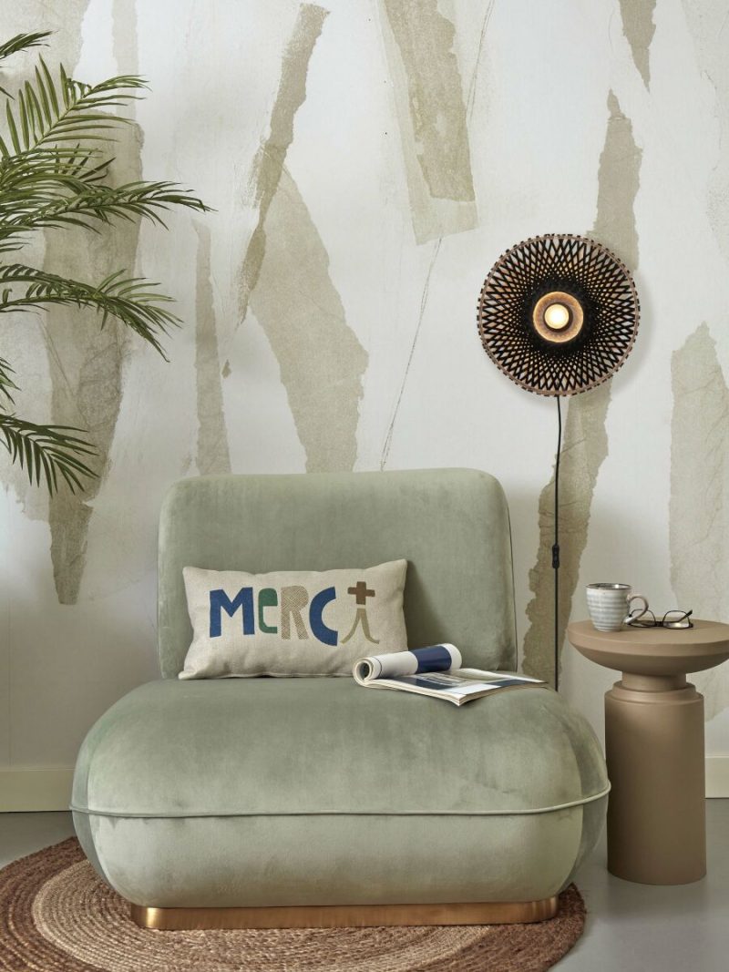 Zwarte bamboe bohemian wandlamp XS GOOD&MOJO Kalimantan - Afbeelding 10