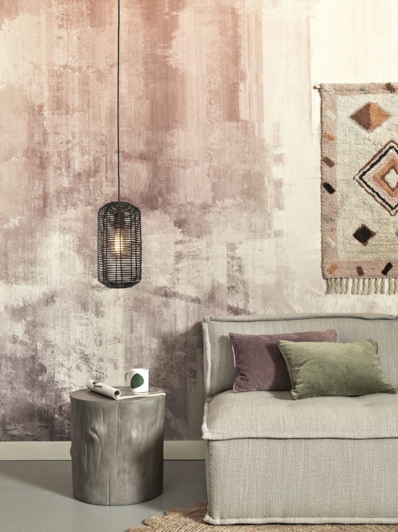 Zwarte boheemse rotan hanglamp GOOD&MOJO Tanami - Afbeelding 12