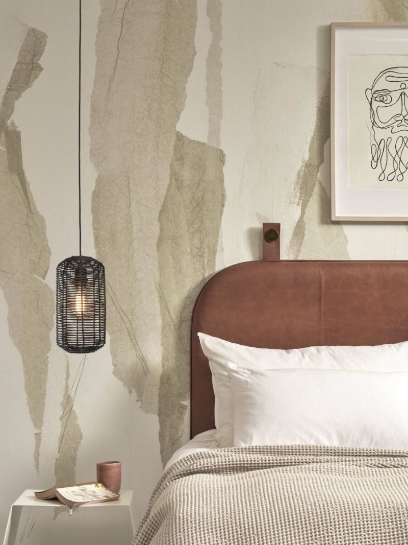 Zwarte boheemse rotan hanglamp GOOD&MOJO Tanami - Afbeelding 14