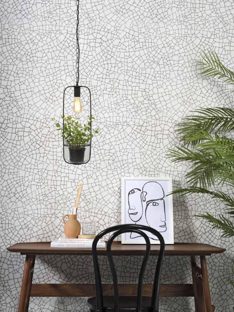 Zwarte hanglamp plantenpot It's About RoMi Florence - Afbeelding 11