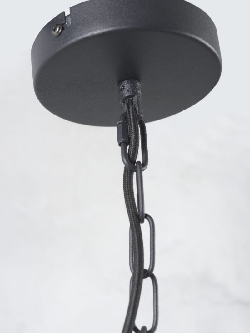 Zwarte hanglamp plantenpot It's About RoMi Florence - Afbeelding 7