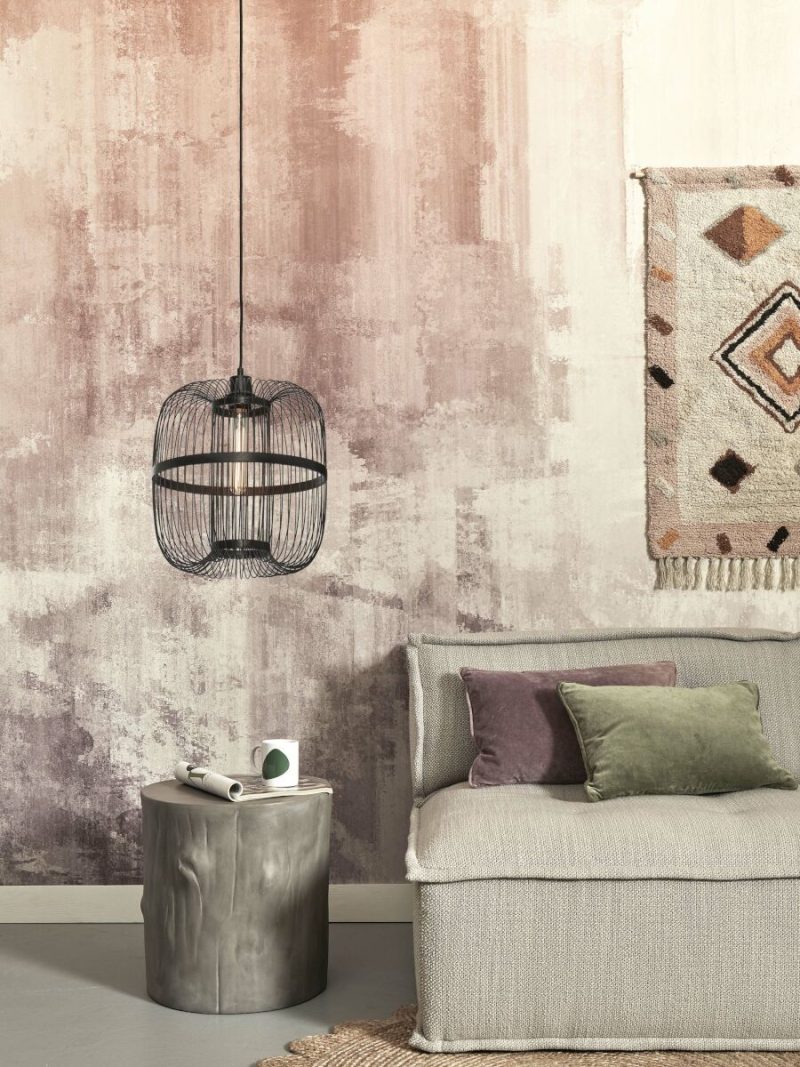 Zwarte ronde oosterse hanglamp GOOD&MOJO Hokkaido - Afbeelding 11