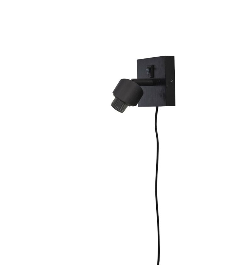 Zwarte wandlamp bohemien bamboe GOOD&MOJO Java - Afbeelding 9