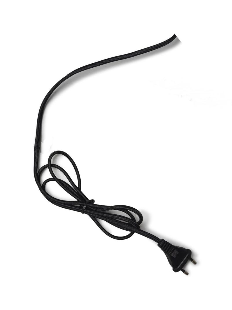 Zwarte wandlamp dessinbol gebogen It's About RoMi Carrara - Afbeelding 6