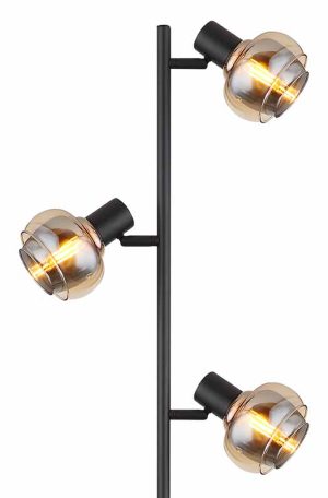 3-kap-zwarte-vloerlamp-amber-rookglas-globo-hermi-i-54309sb-1