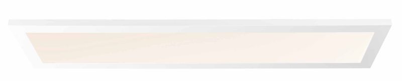 Aluminium moderne plafondlamp wit Globo Rosi - Afbeelding 2