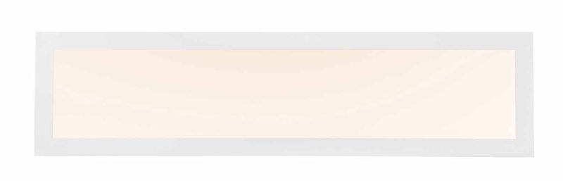Aluminium moderne plafondlamp wit Globo Rosi - Afbeelding 3