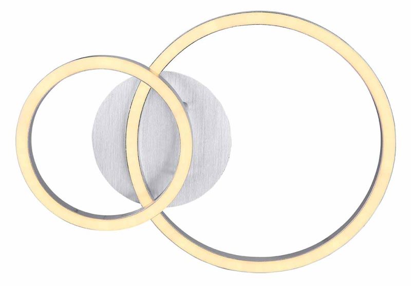 Aluminium moderne stalen plafondlamp Globo Reggy - Afbeelding 3