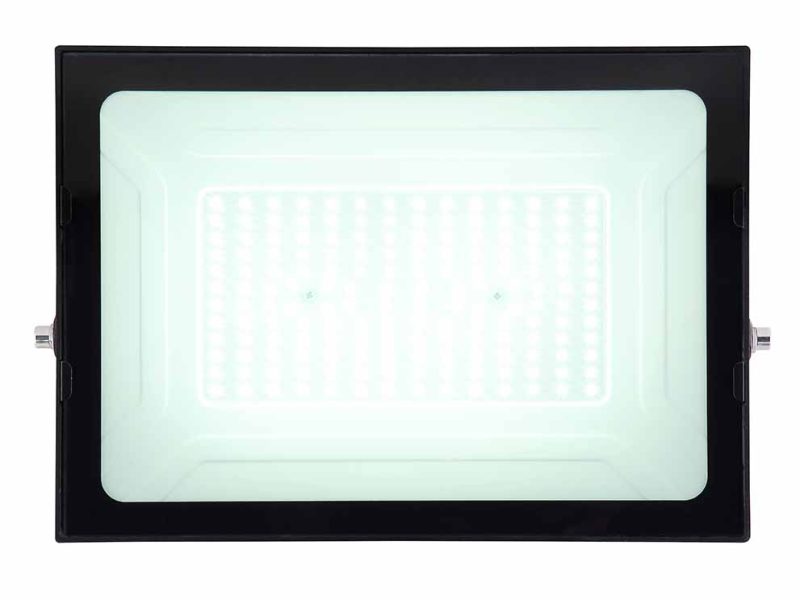 Aluminium zwart moderne buitenlamp Globo Helga i - Afbeelding 2