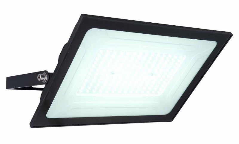 Aluminium zwart moderne buitenlamp Globo Helga i - Afbeelding 3