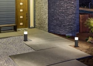 Beautiful Home Exterior at Night
