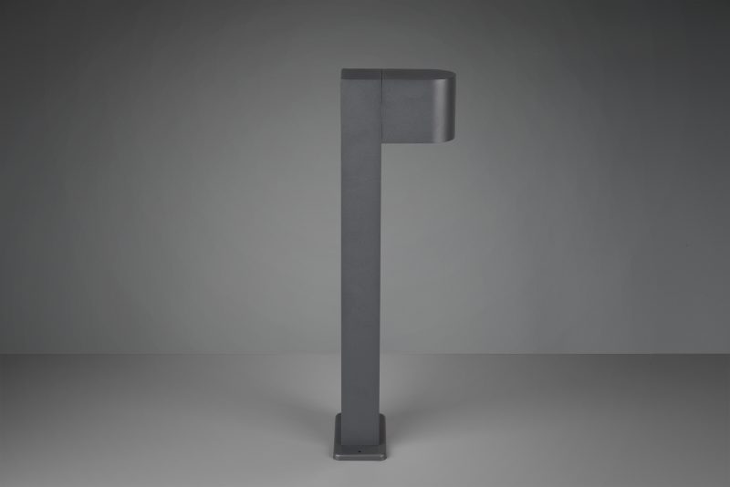 Antracietkleurige vloerlamp tapkraan Roya - Afbeelding 3
