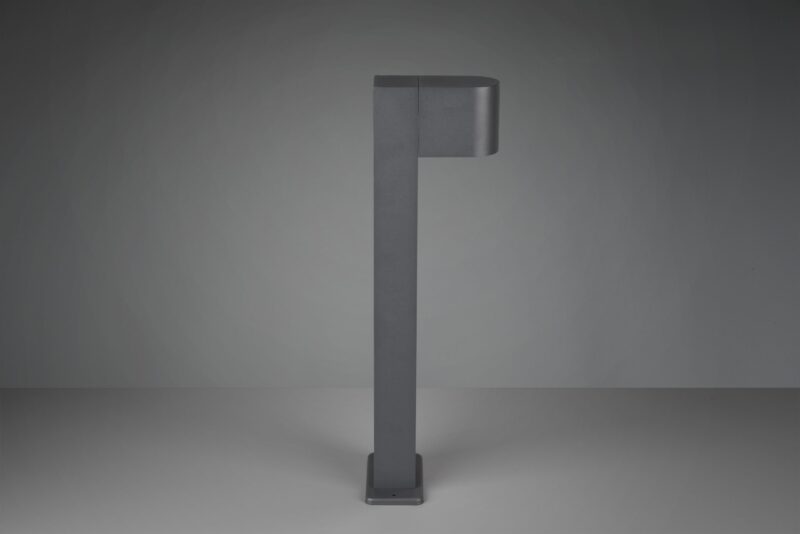 Antracietkleurige vloerlamp tapkraan Roya - Afbeelding 3