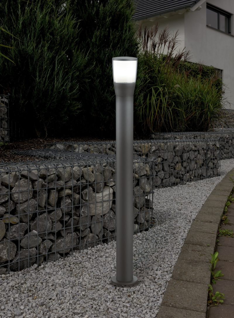 Antracietkleurige vloerlamp vuurtoren lamphuis Shannon - Afbeelding 2