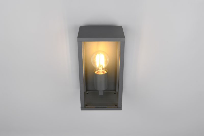 Antracietkleurige wandlamp kast sensor Garonne - Afbeelding 3