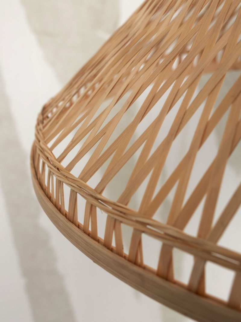 Bohemian bamboe naturel vloerlamp GOOD&MOJO Tahiti - Afbeelding 7