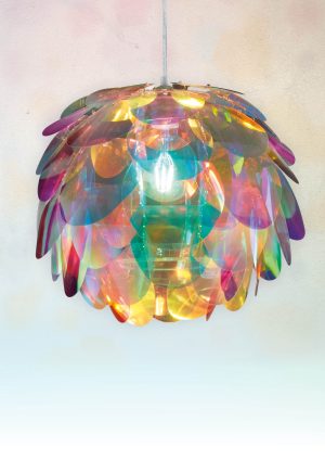 bolvormige-chromen-hanglamp-multicolor-acrylkristal-clover-r30401069-1