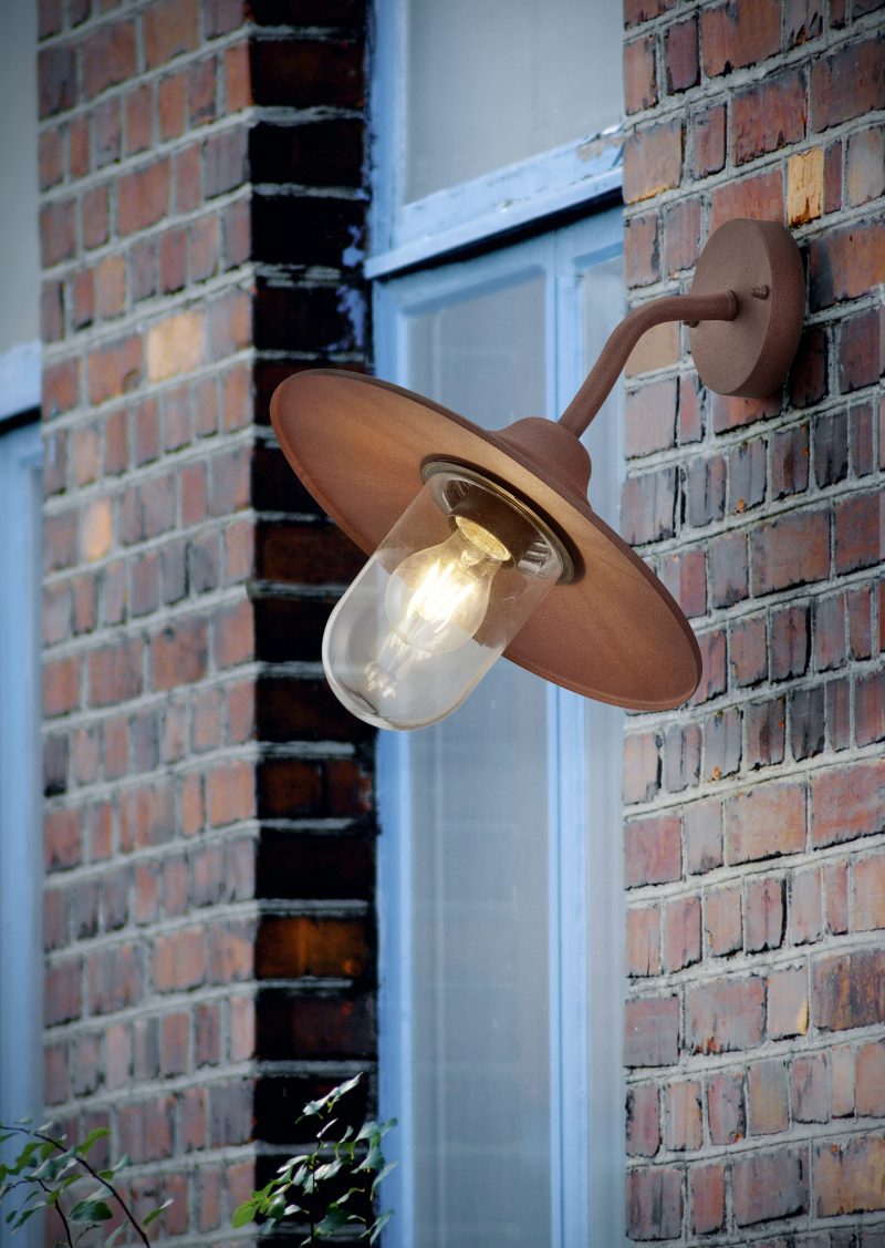 bruine lampen