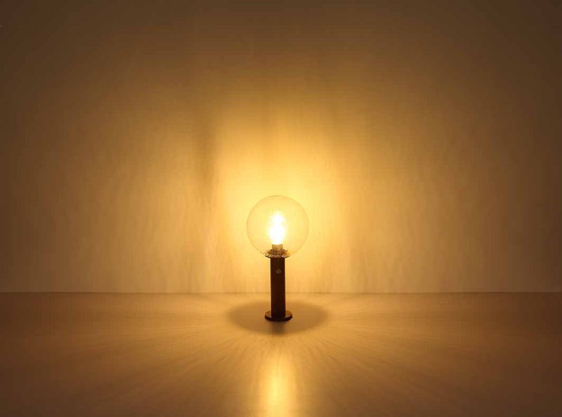 Buitenlamp aluminium klassiek naturel Globo Ossy - Afbeelding 4