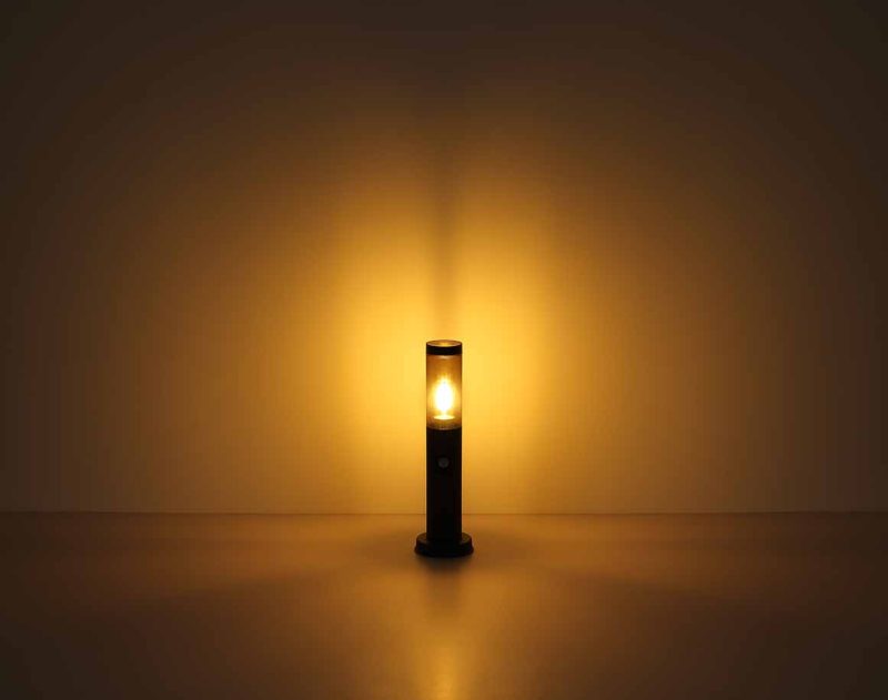 Buitenlamp antracieten moderne buis Globo Boston - Afbeelding 4