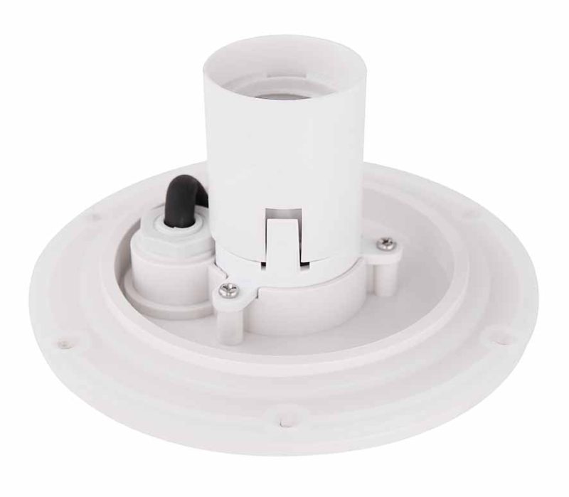 Buitenlamp trendy wit plastic Globo Vascon - Afbeelding 3