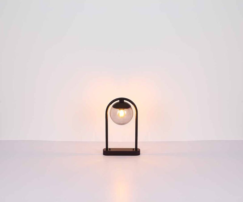 Buitenlamp zwart modern metaal Globo Michael - Afbeelding 4