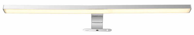 Chromen metalen klassieke wandlamp Globo Jaime - Afbeelding 2