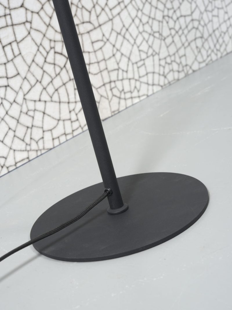 Draaibare retro zwarte vloerlamp It's About RoMi Marseille - Afbeelding 6