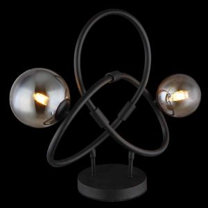 gedraaide-2-amberglasbol-tafellamp-zwart-globo-hermi-i-56141-2t-1
