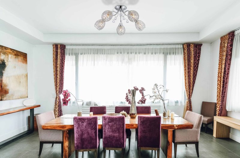 Glamoureuze plafondlamp chroom 5-kristalkap Globo Kordula - Afbeelding 4
