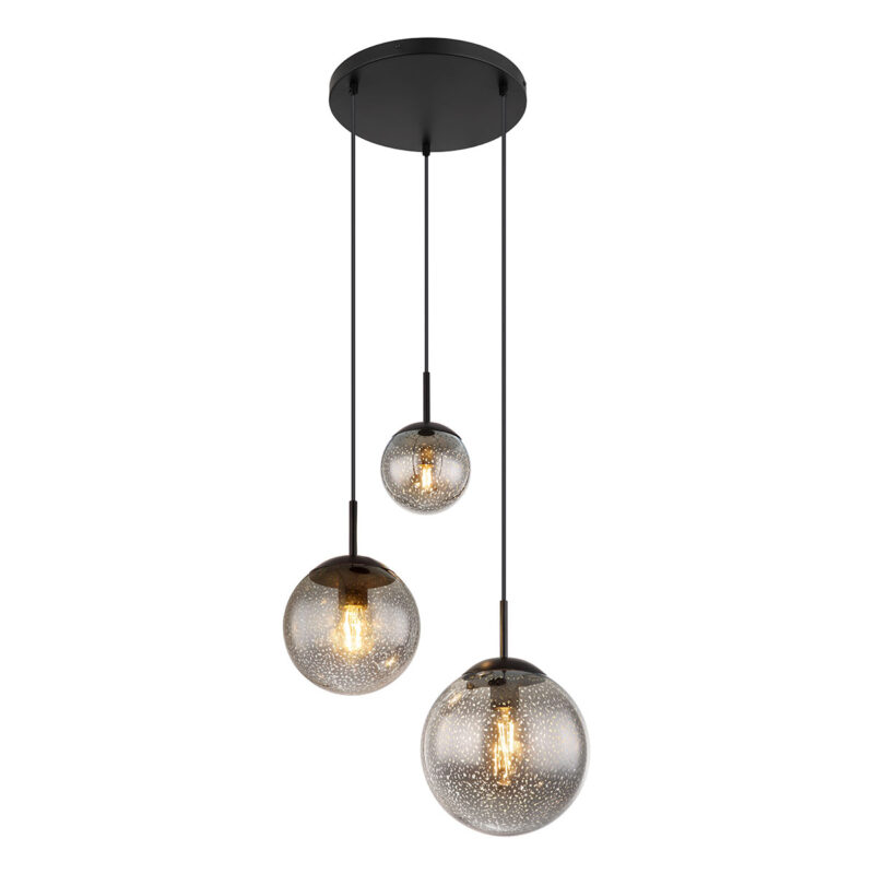 globo-hanglamp-samos-zwart-glassmokeglas-ø47cm-led_e27-15881-3h-1