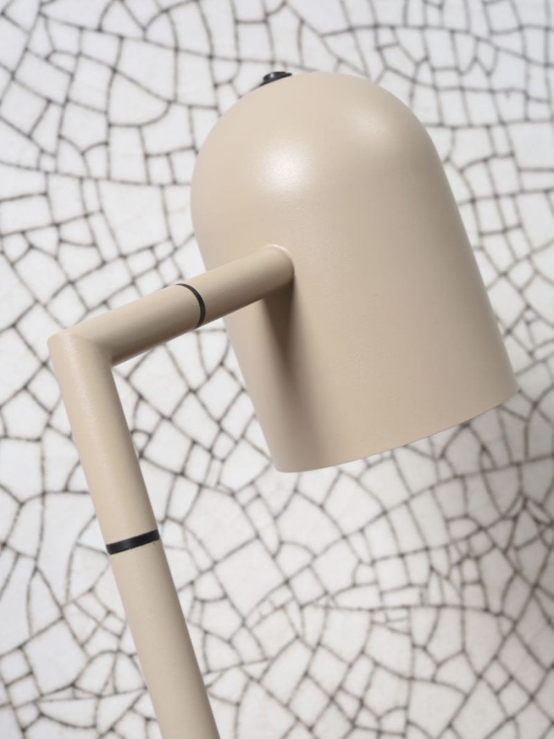Grijze retro vloerlamp draaibaar It's About RoMi Marseille - Afbeelding 3
