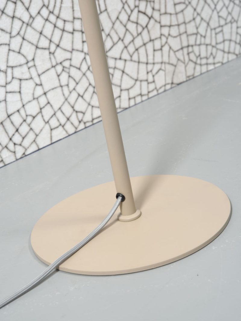 Grijze retro vloerlamp draaibaar It's About RoMi Marseille - Afbeelding 6