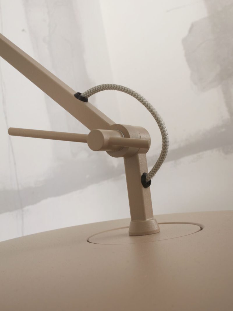Grijze retro wandlamp metaal It's About RoMi Marseille - Afbeelding 3