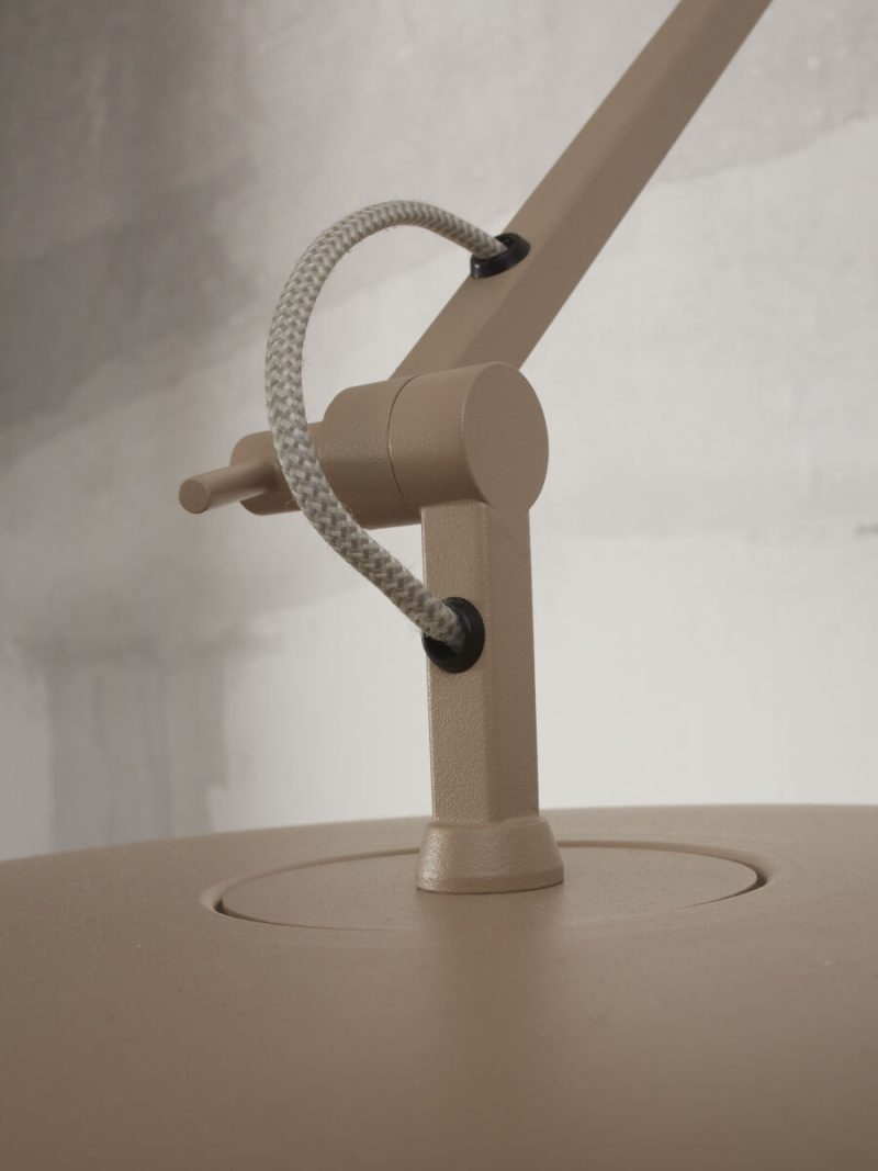 Grijze retro wandlamp metaal It's About RoMi Marseille - Afbeelding 4