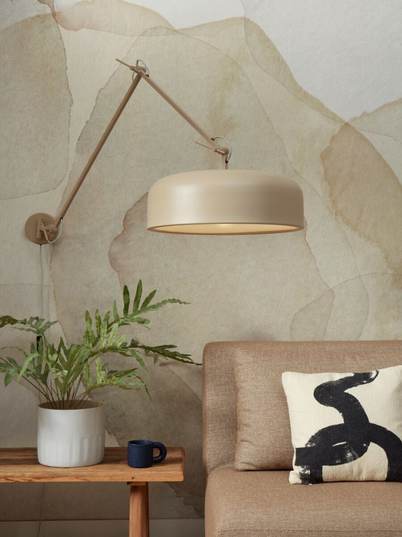 Grijze retro wandlamp metaal It's About RoMi Marseille - Afbeelding 5