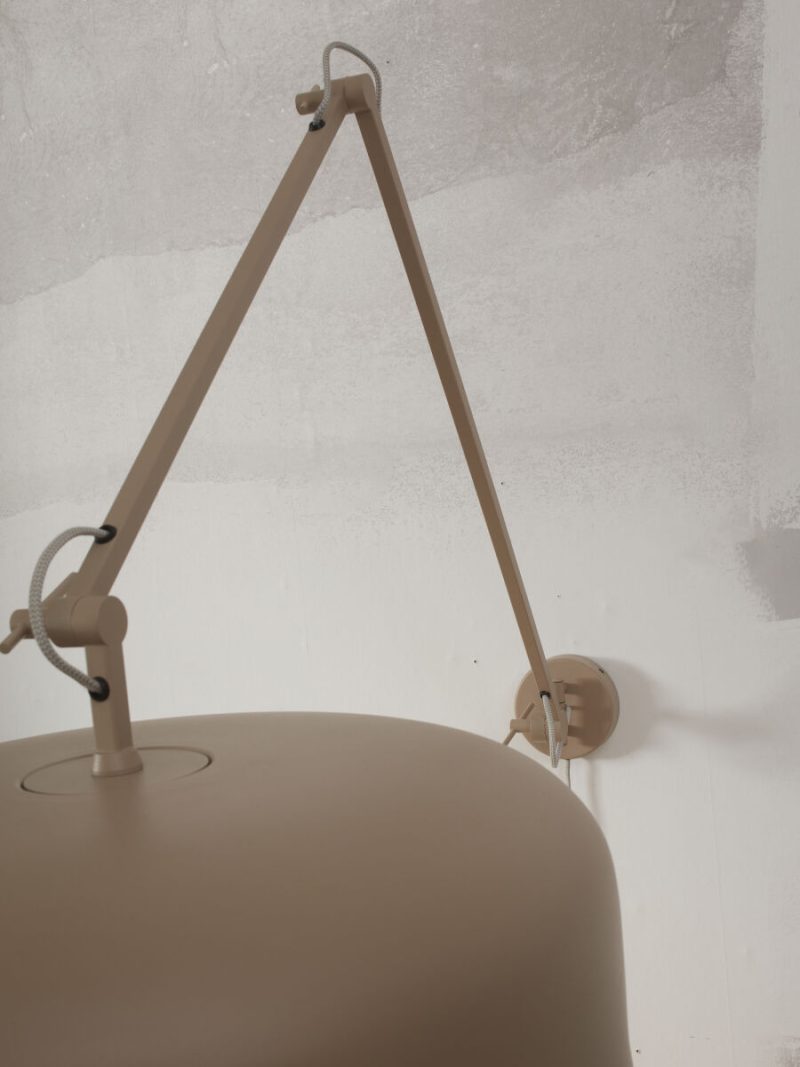Grijze retro wandlamp metaal It's About RoMi Marseille - Afbeelding 6