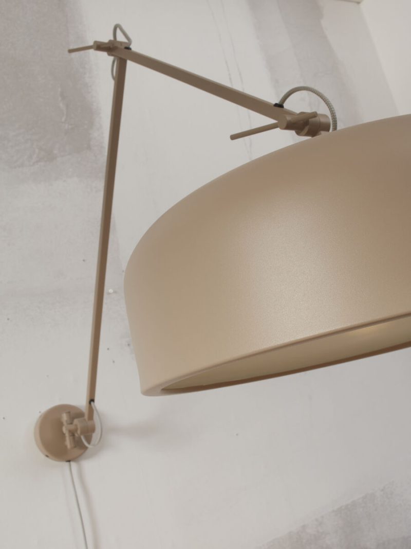 Grijze retro wandlamp metaal It's About RoMi Marseille - Afbeelding 7