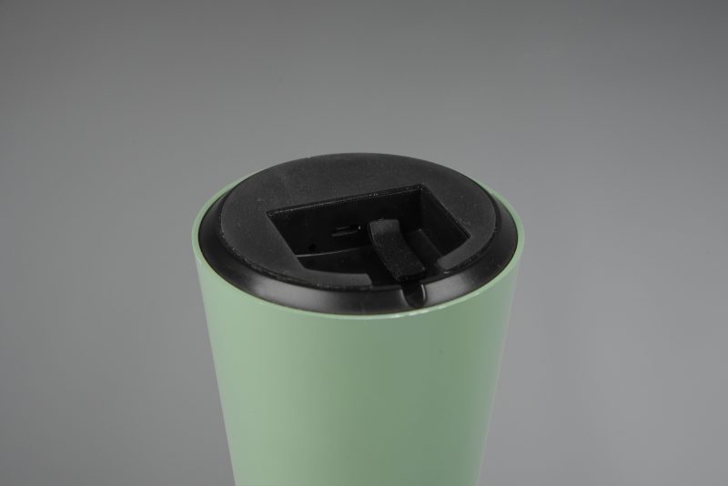 Groene binnen/buiten tafellamp paddenstoelvorm oplaadbaar Lennon - Afbeelding 3