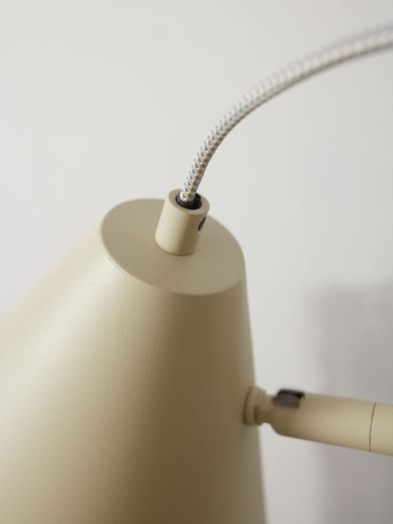 Groene retro vloerlamp metaal It's About RoMi Lisbon - Afbeelding 3