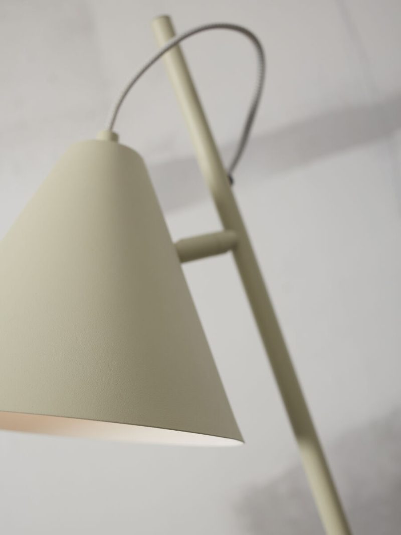Groene retro vloerlamp metaal It's About RoMi Lisbon - Afbeelding 4