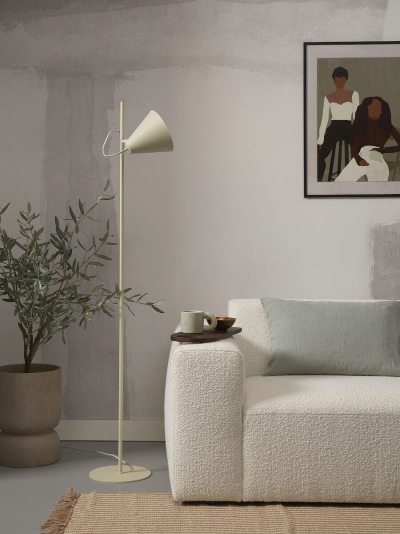 Groene retro vloerlamp metaal It's About RoMi Lisbon - Afbeelding 5