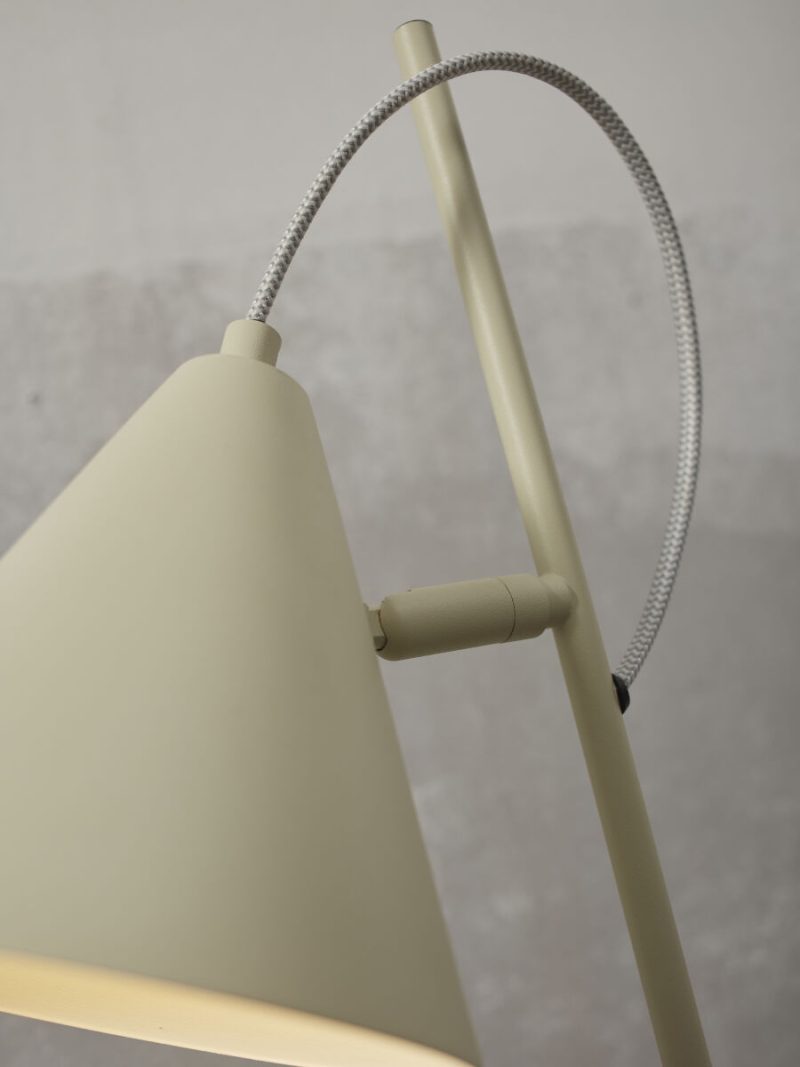 Groene tafellamp metaal retro It's About RoMi Lisbon - Afbeelding 4