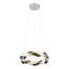 hanglamp-acrylkristal-chroom/rookgrijs-kransvorm-globo-hermi-i-67318h