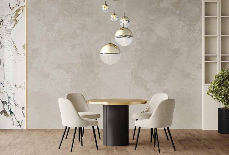 hanglamp goud metaal klassiek Globo Varus - Afbeelding 4
